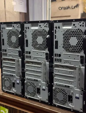 Desktop Computer HP EliteDesk 800 G4 8GB Intel Core i7 SSD 256GB