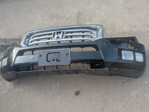 Complete Bumper and Grille