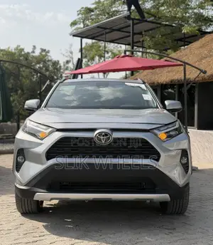 Toyota RAV4 XLE AWD 2024 Silver