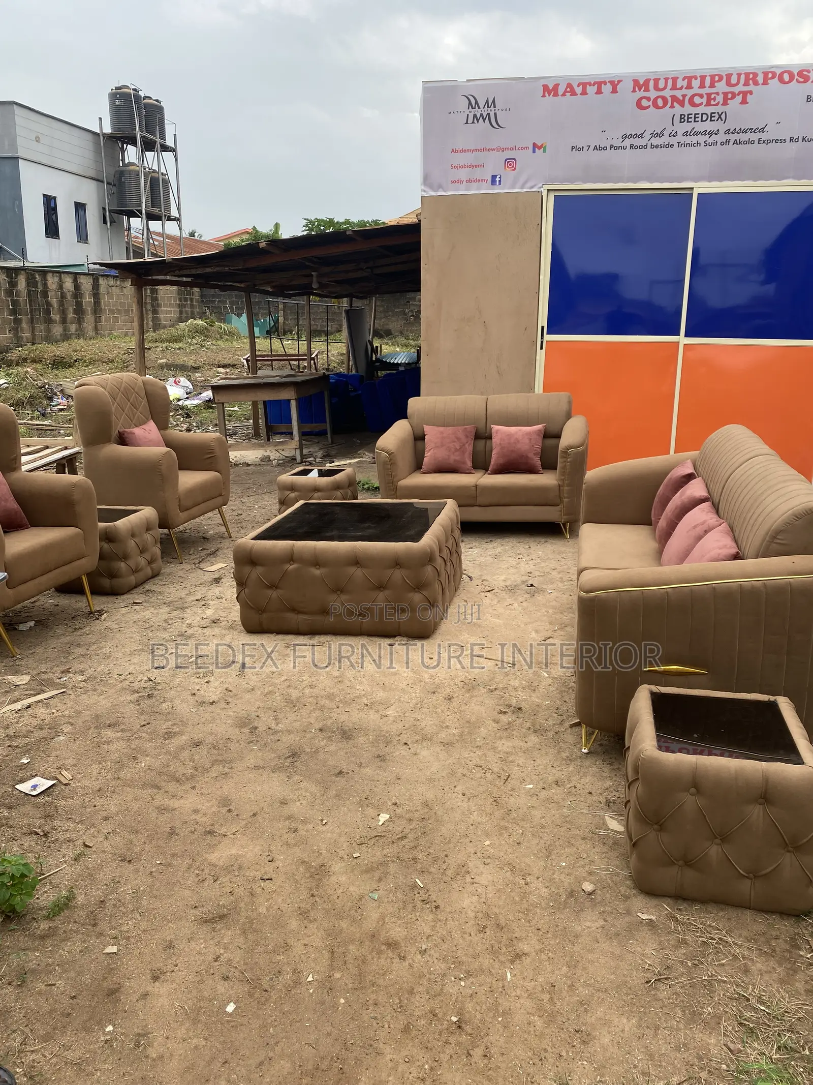 Full Sofa Set