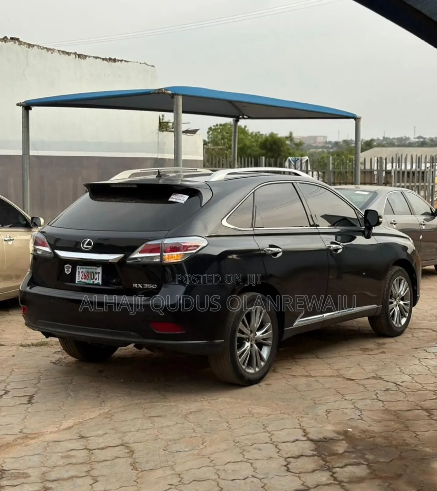 Lexus RX 350 AWD 2013 Black