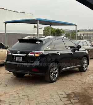 Lexus RX 350 AWD 2013 Black