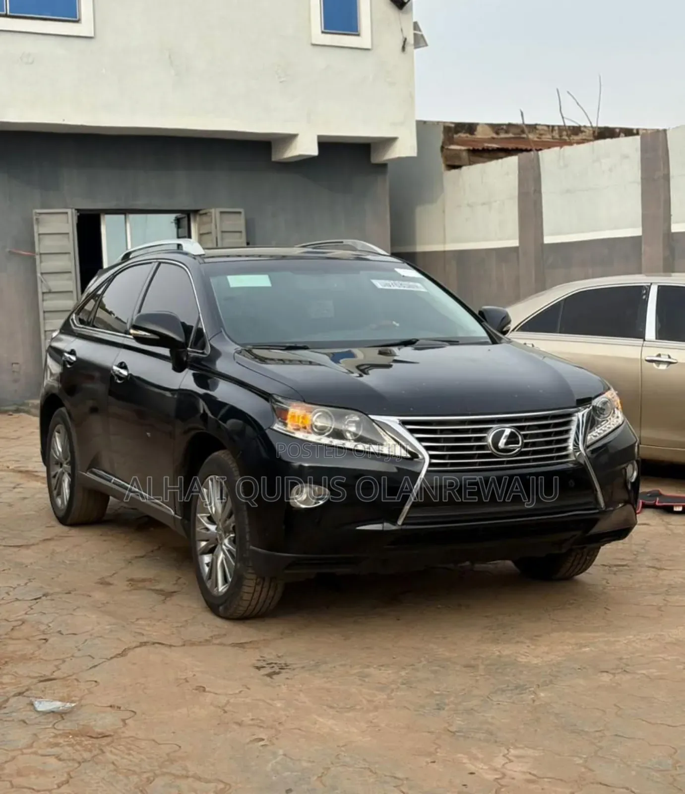 Lexus RX 350 AWD 2013 Black