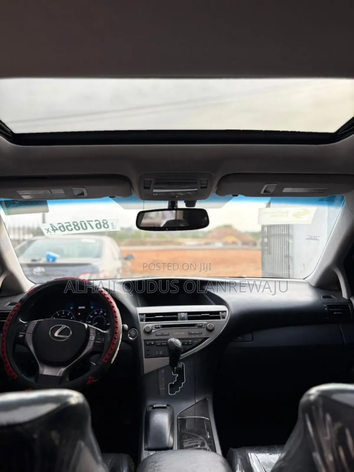 Lexus RX 350 AWD 2013 Black