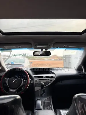 Lexus RX 350 AWD 2013 Black