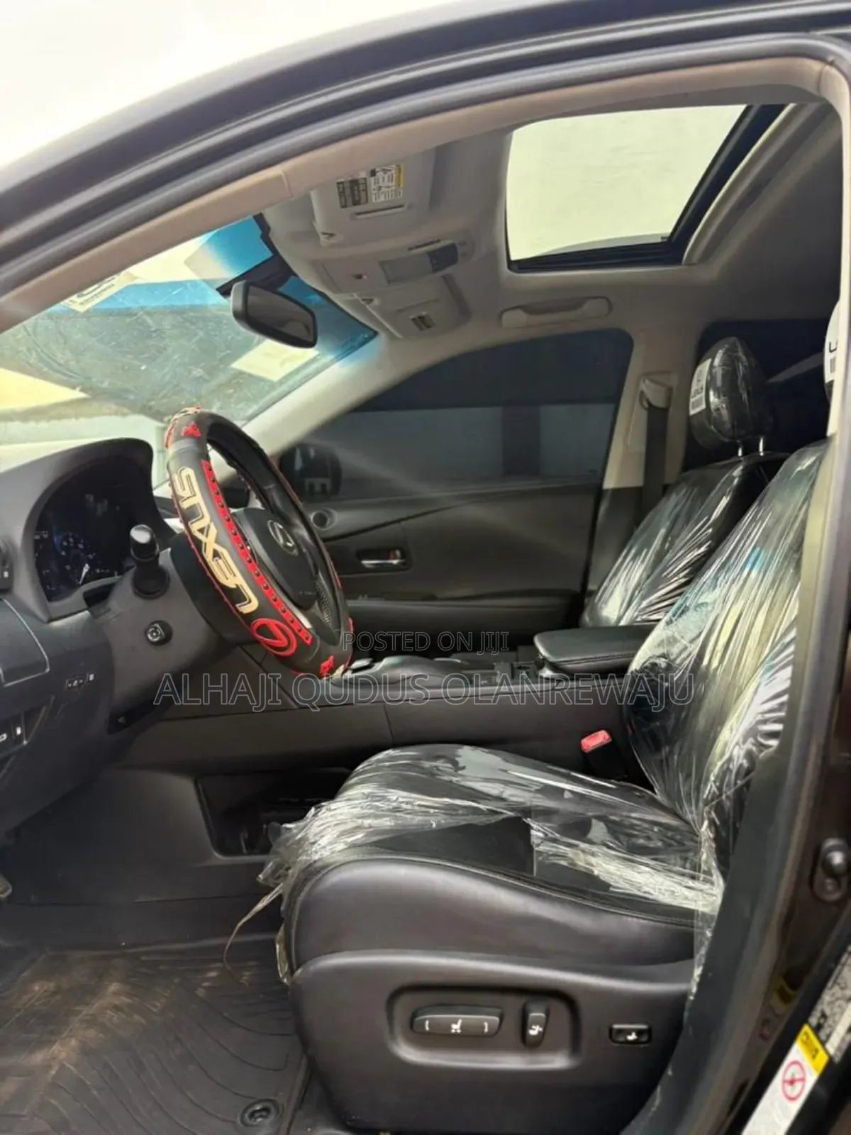 Lexus RX 350 AWD 2013 Black