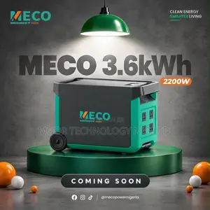 3.6kwh 2200w Pro Meco Solar Generator (Solar Power System)