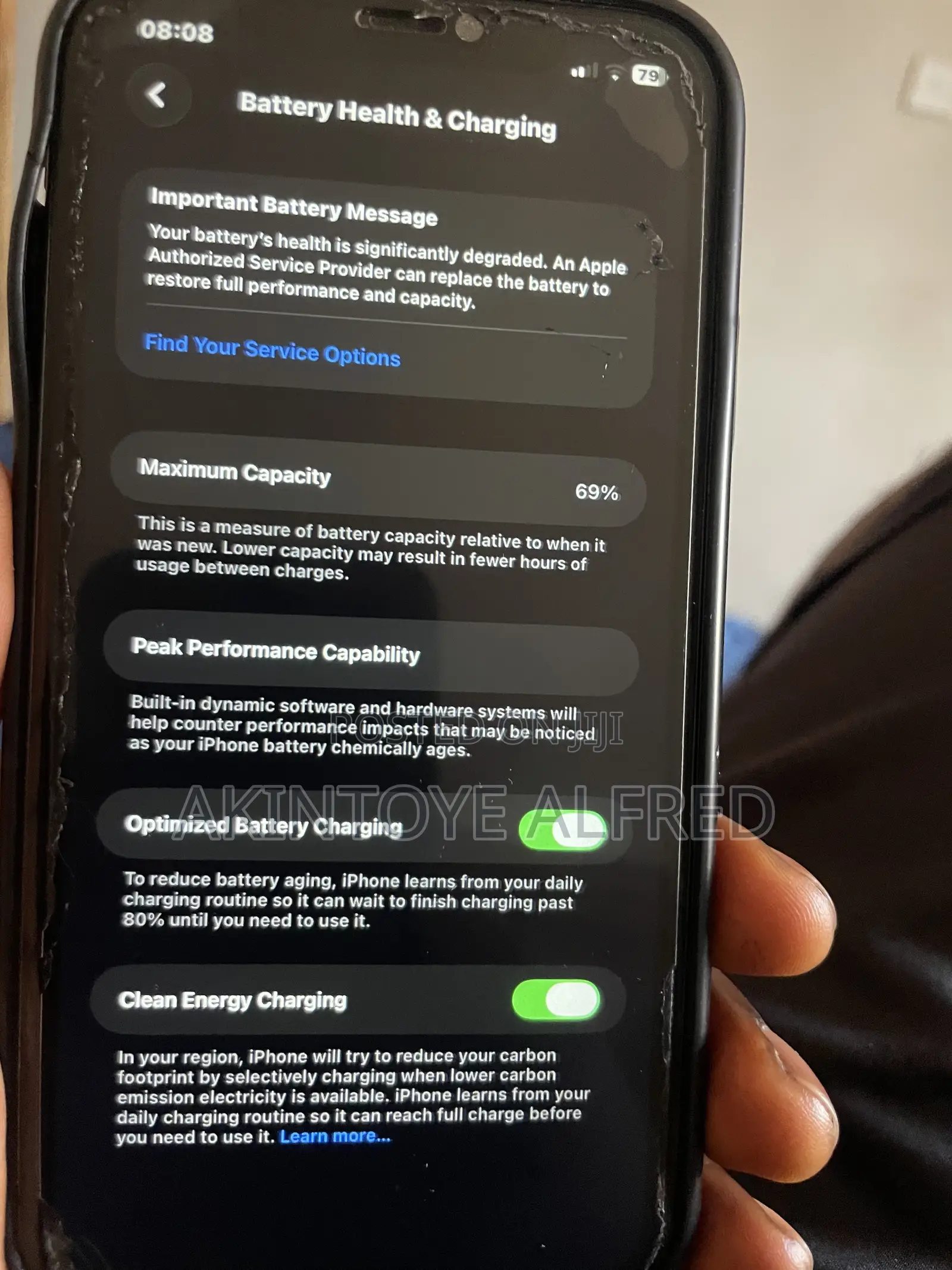 Apple iPhone 11 64 GB Black