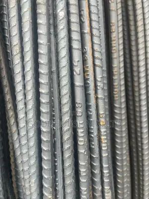 10mm TMT Steel Rods