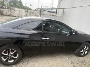 Toyota Solara 2.4 Coupe 2004 Black