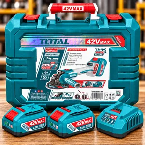 TOTAL 42V Cordless Angle Grinder 115mm Brushless – TAGLI