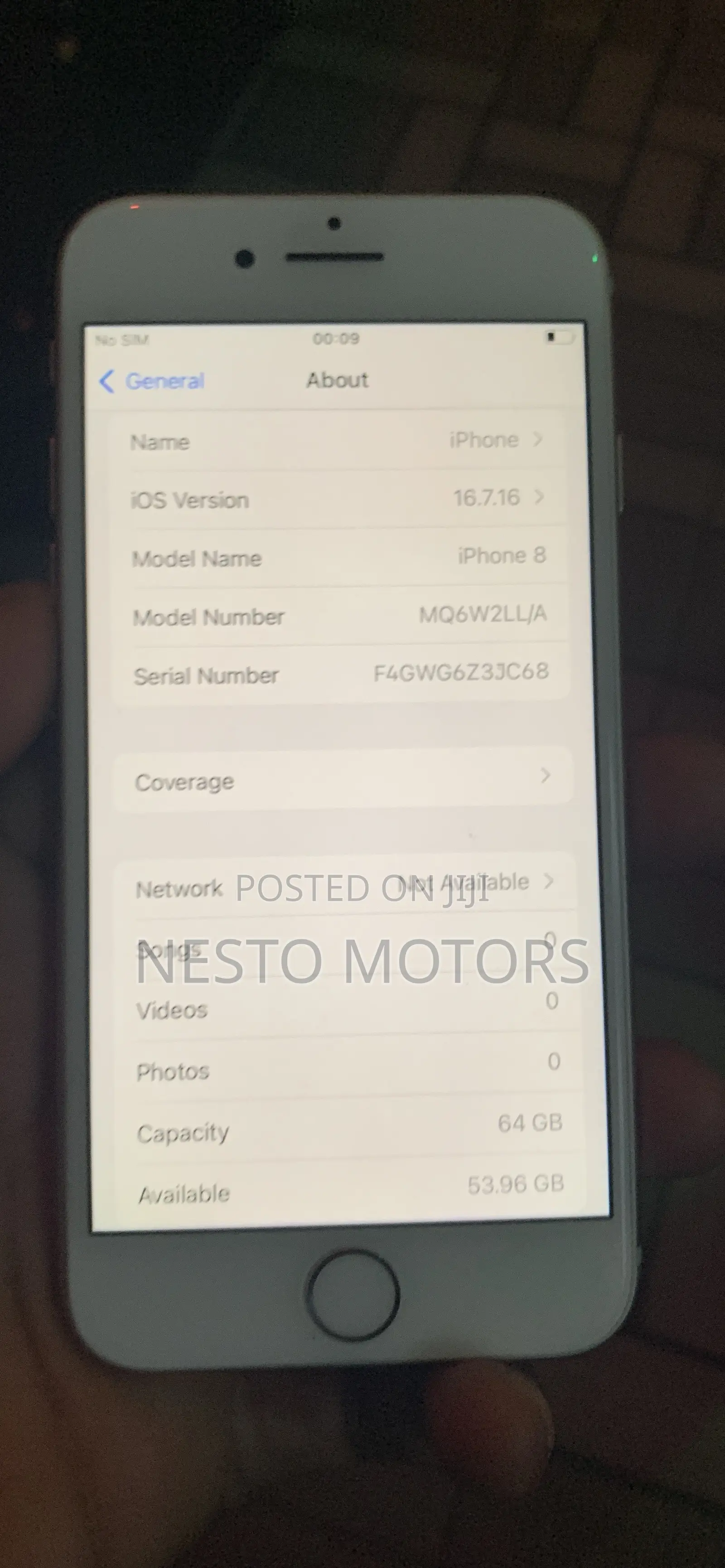 Apple iPhone 8 64 GB White