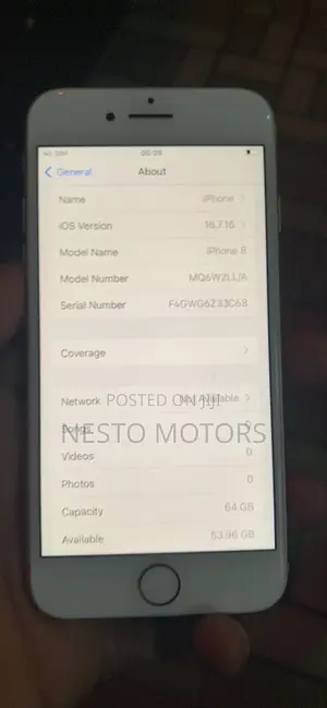 Apple iPhone 8 64 GB White