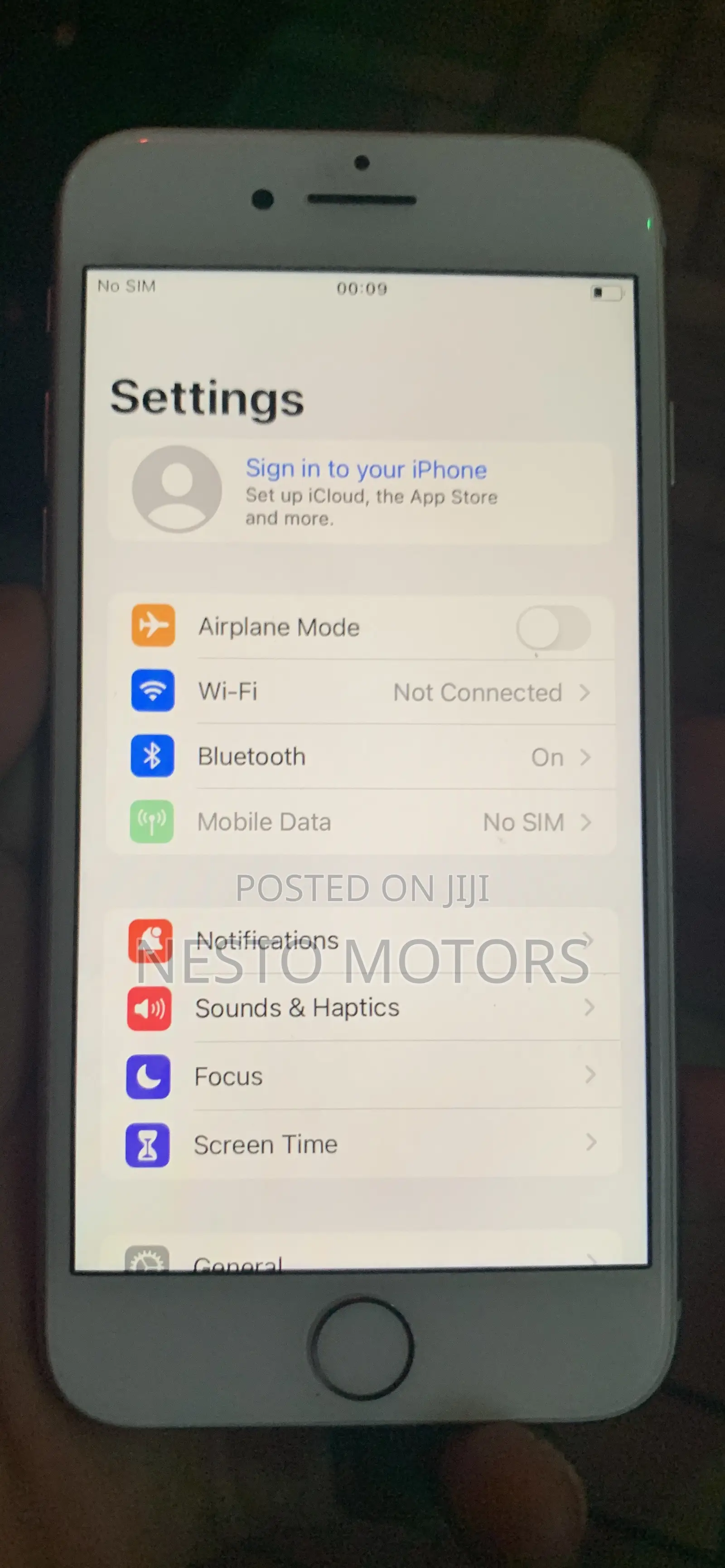 Apple iPhone 8 64 GB White