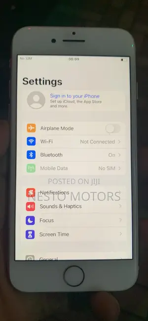 Apple iPhone 8 64 GB White