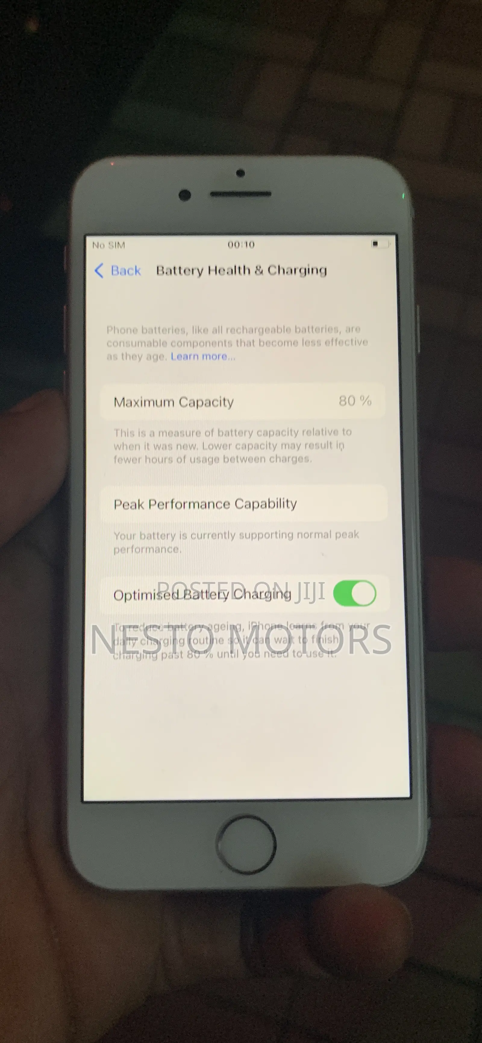 Apple iPhone 8 64 GB White
