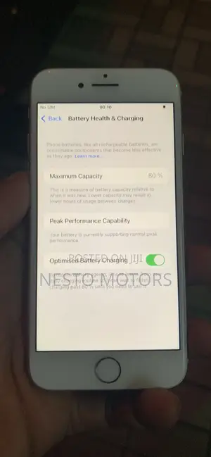 Apple iPhone 8 64 GB White