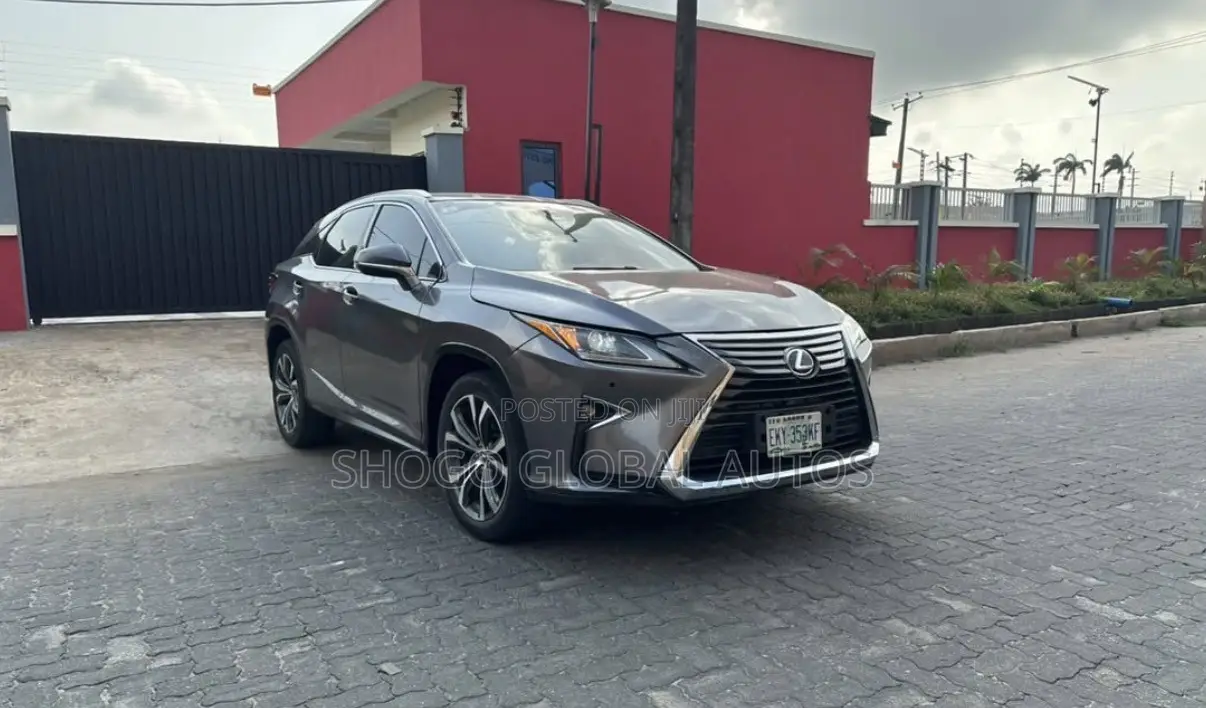 Lexus RX 350 AWD 2018 Gray