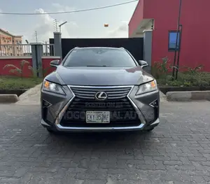 Lexus RX 350 AWD 2018 Gray