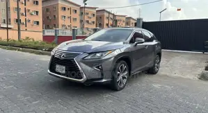 Lexus RX 350 AWD 2018 Gray