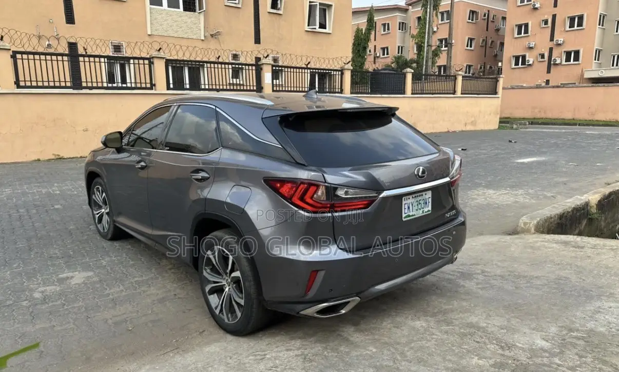 Lexus RX 350 AWD 2018 Gray