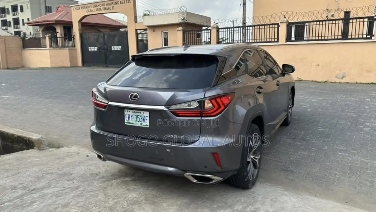 Lexus RX 350 AWD 2018 Gray