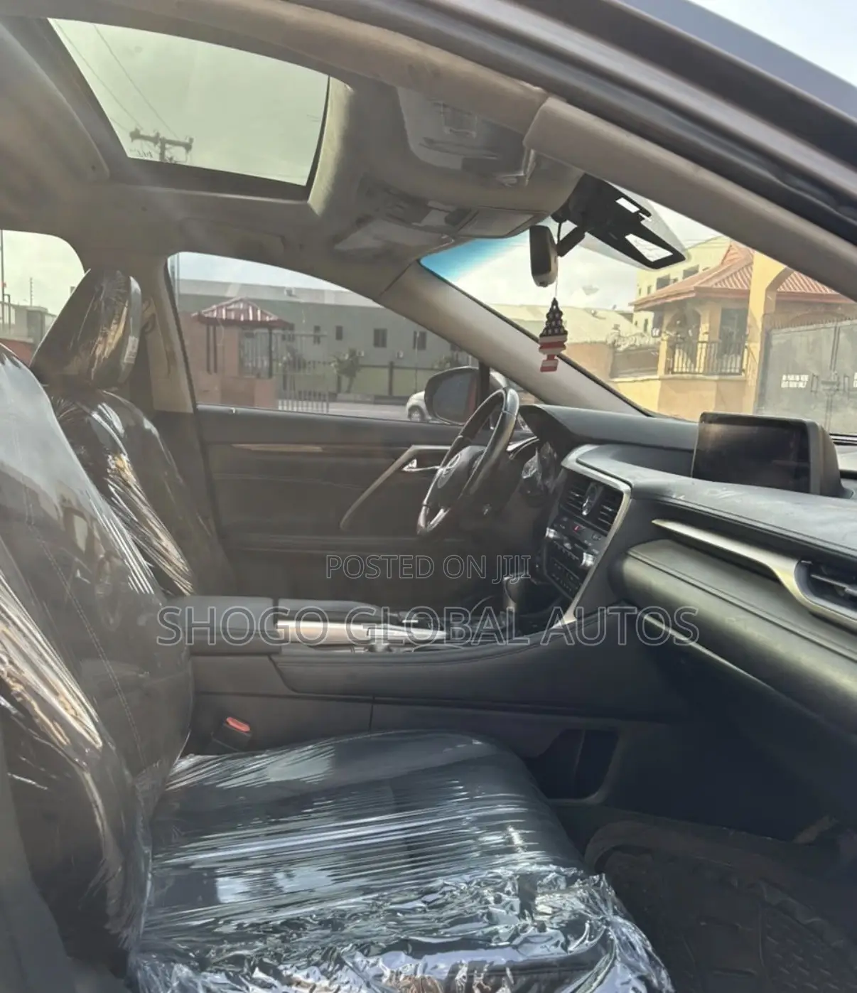 Lexus RX 350 AWD 2018 Gray