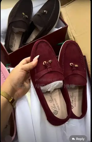 Women Shoes – Premium Pink Suede Loafers | Classy Luxury | ₦65,000