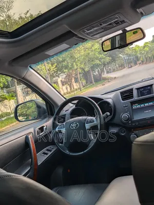 Toyota Highlander Limited 2012 White