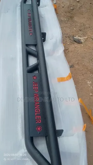 Side Step for Wrangler Jeep