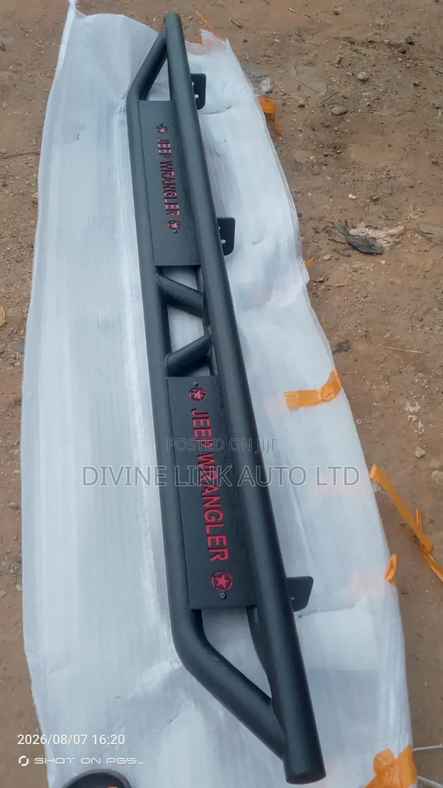 Side Step for Wrangler Jeep