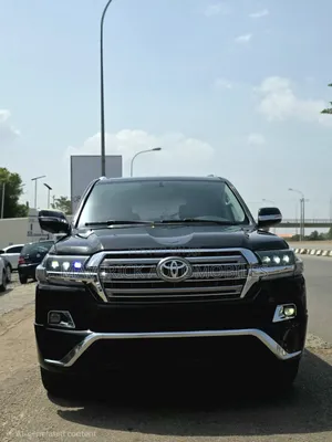 Toyota Land Cruiser 4.5 V8 VXR 2015 Black