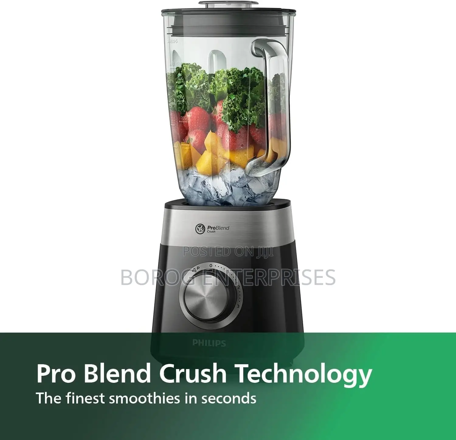 Philips Blender Core- Pro Blend Crush Technology-800w-Hr2228/91