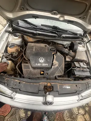 Volkswagen Golf 1996 Gray