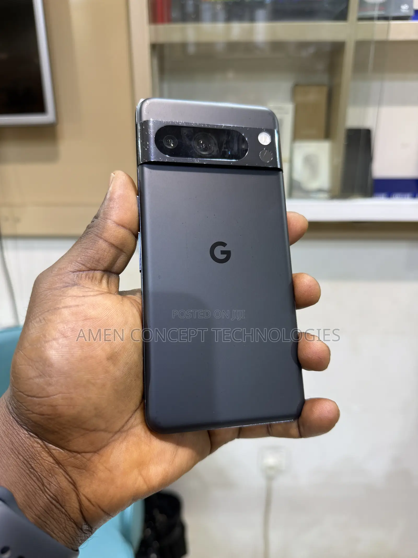 Google Pixel 8 Pro 128 GB Black
