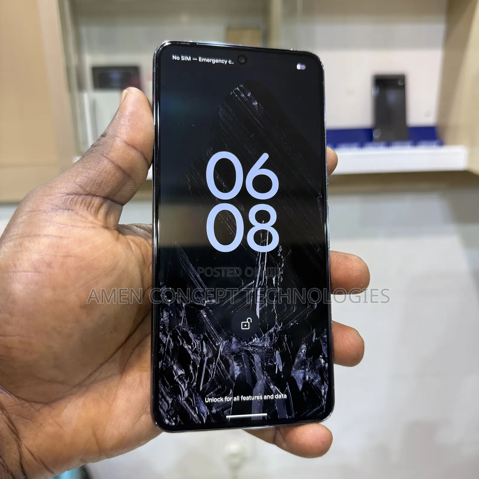 Google Pixel 8 Pro 128 GB Black