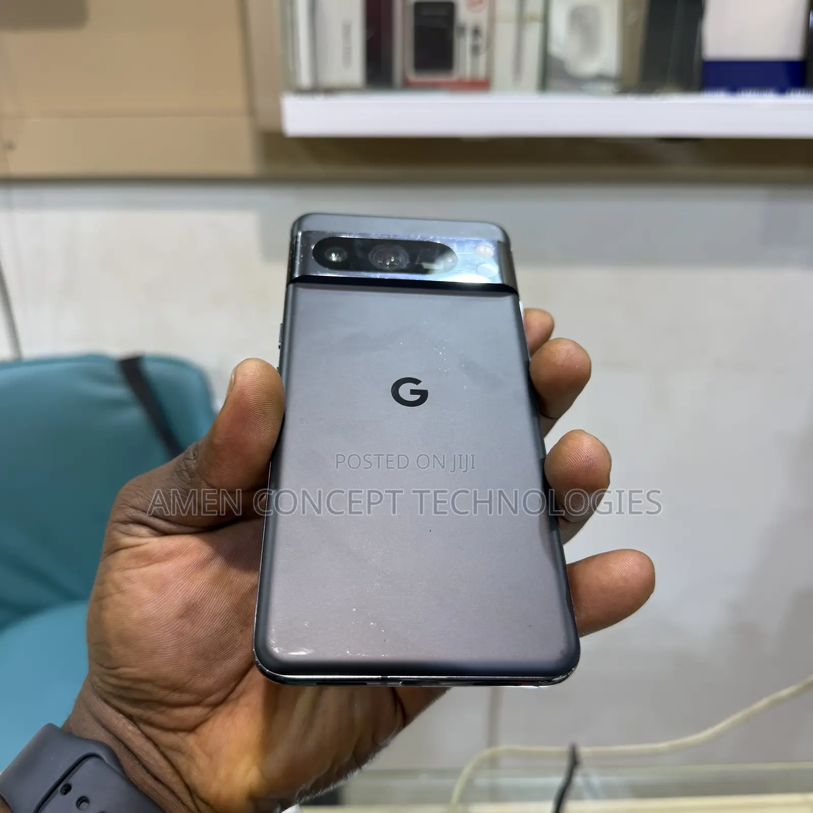 Google Pixel 8 Pro 128 GB Black