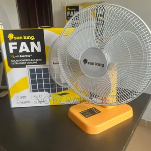 Sun King Rechargeable Fan | Best Solar Fan for Home Shop
