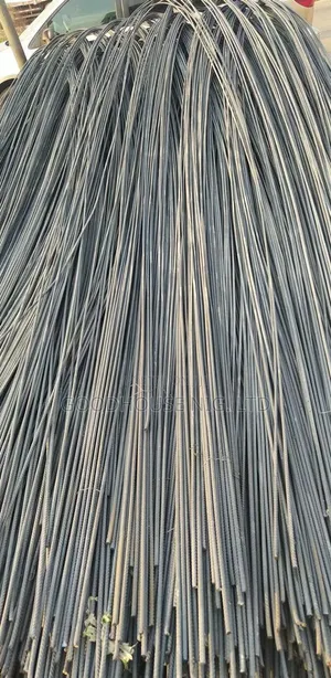 8mm TMT Steel Rods