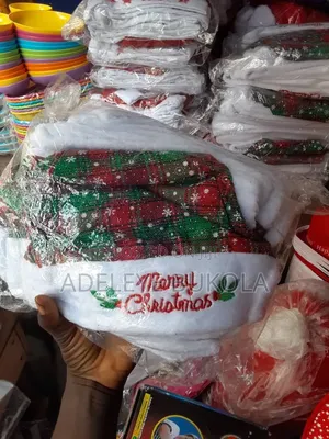 Washable Father Christmas Cap Per Dozen