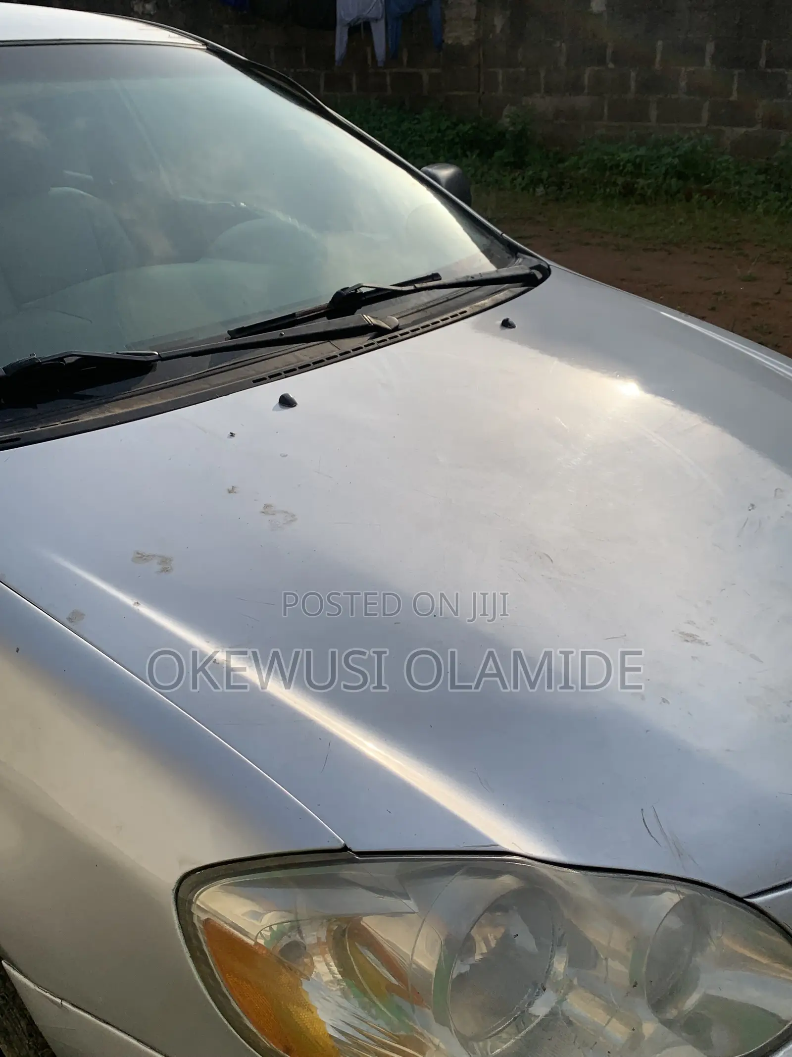 Toyota Corolla 2005 Silver