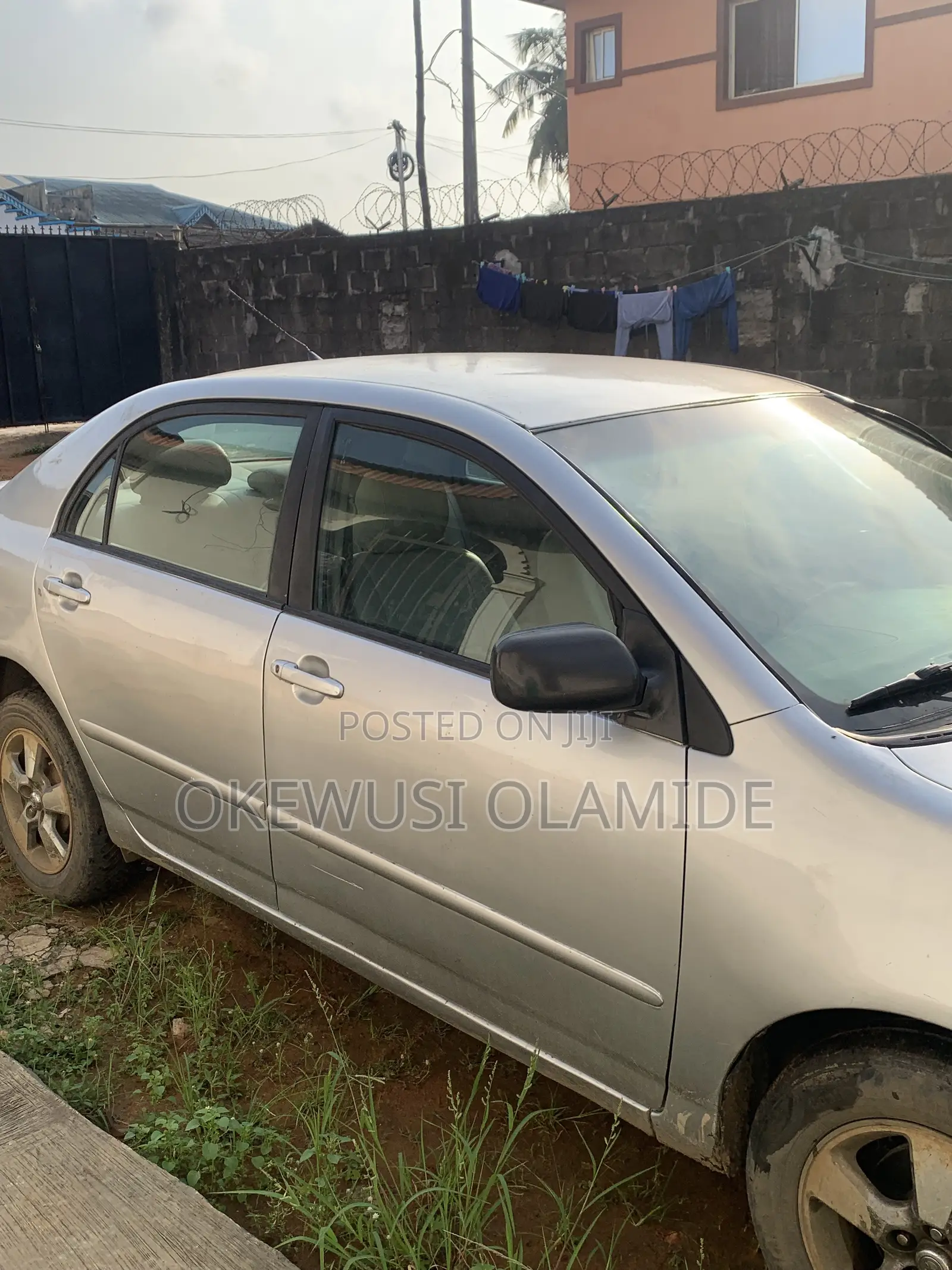 Toyota Corolla 2005 Silver