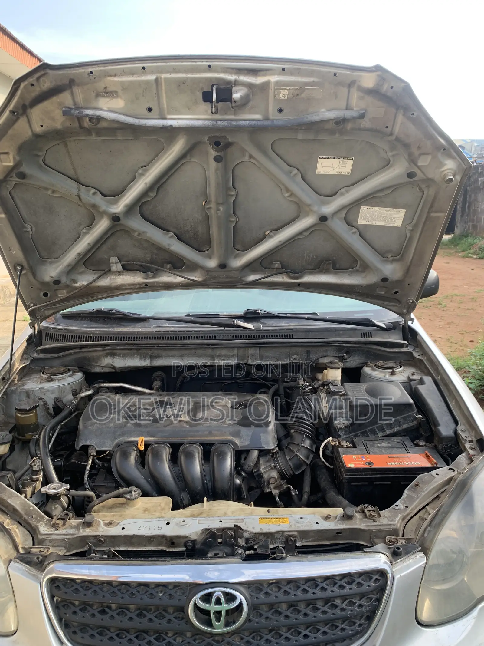 Toyota Corolla 2005 Silver