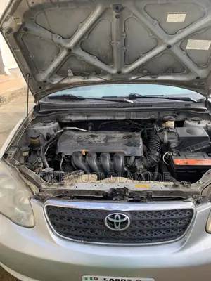 Toyota Corolla 2005 Silver