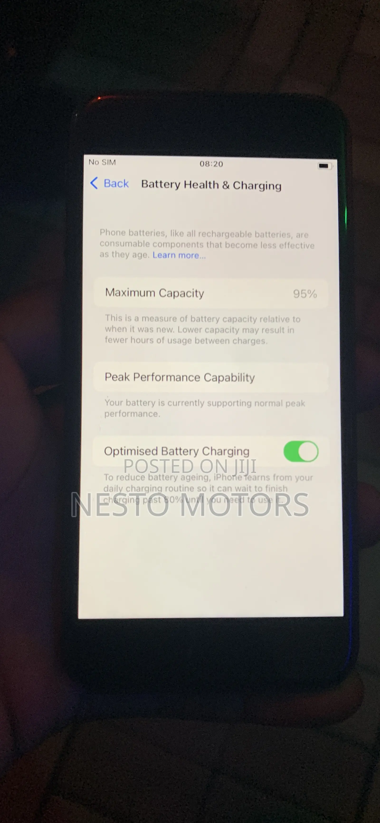 Apple iPhone 8 64 GB Black