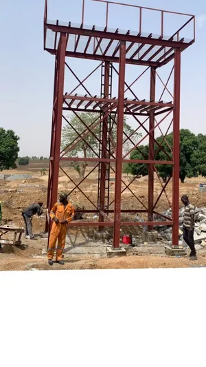 Water Tank Stanchion Fabrication