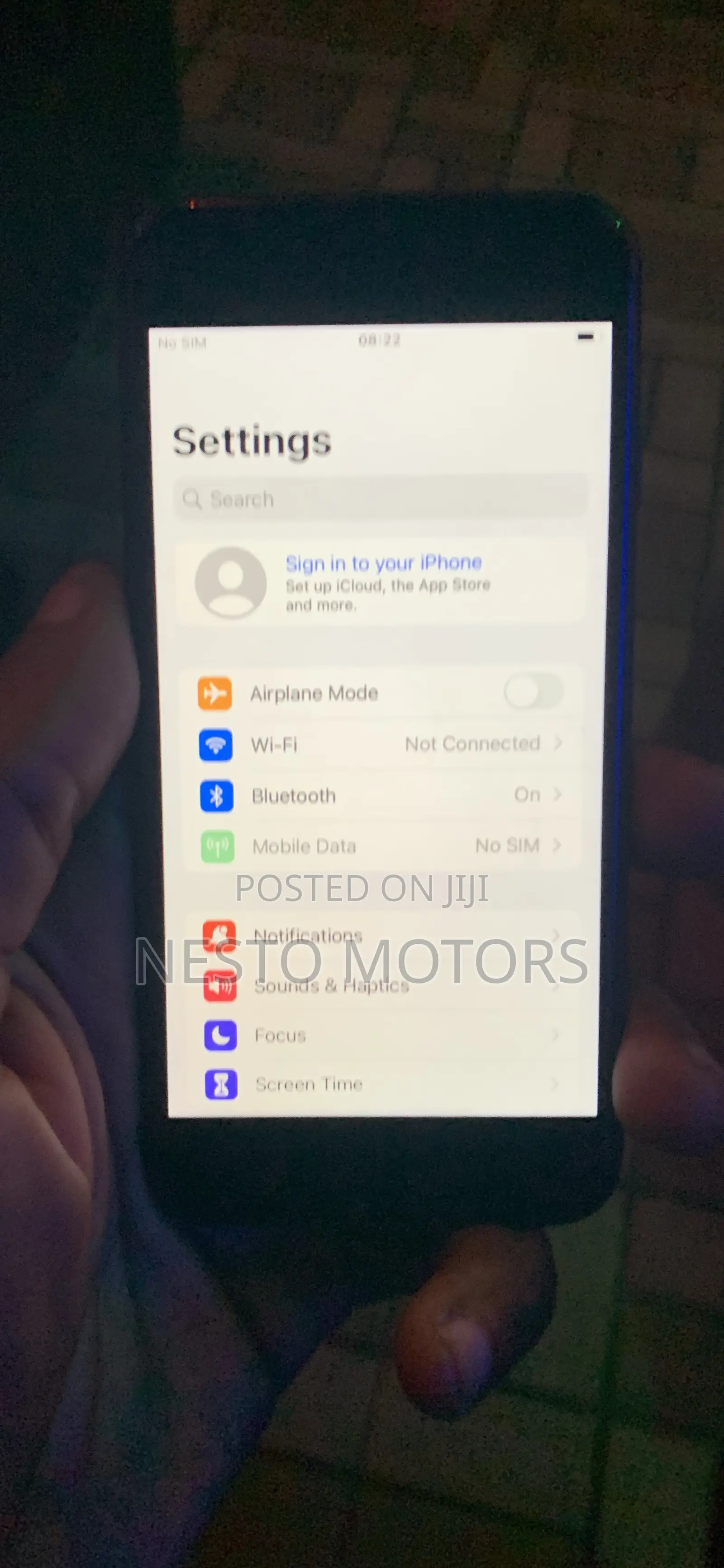 Apple iPhone 8 64 GB Black