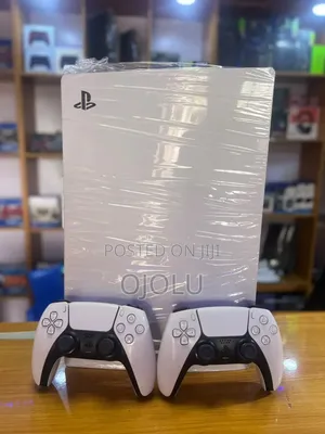 PS5 Big With 2 Pads and Games Installed