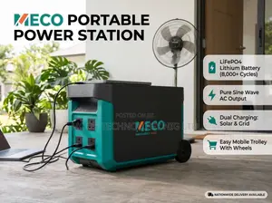 3.6kwh 2200w Pro Meco Solar Generator (Solar Power System)