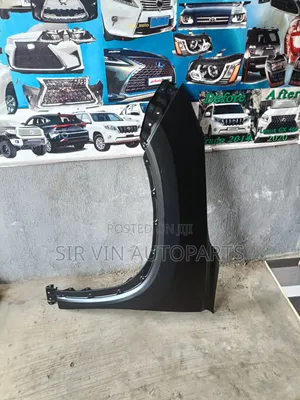 Fender Toyota Highlander Grand 2024-2025